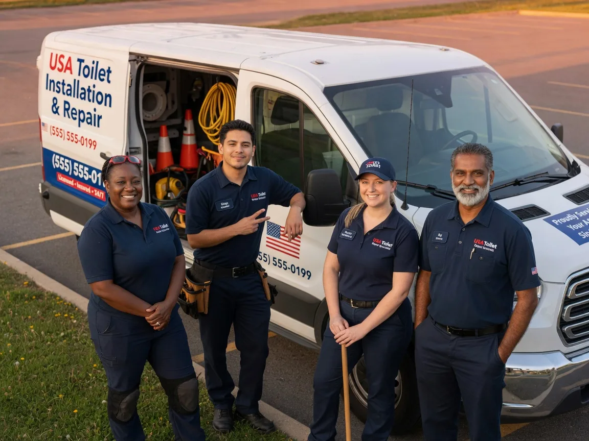 Toilet Installation company in Valentines, VA
